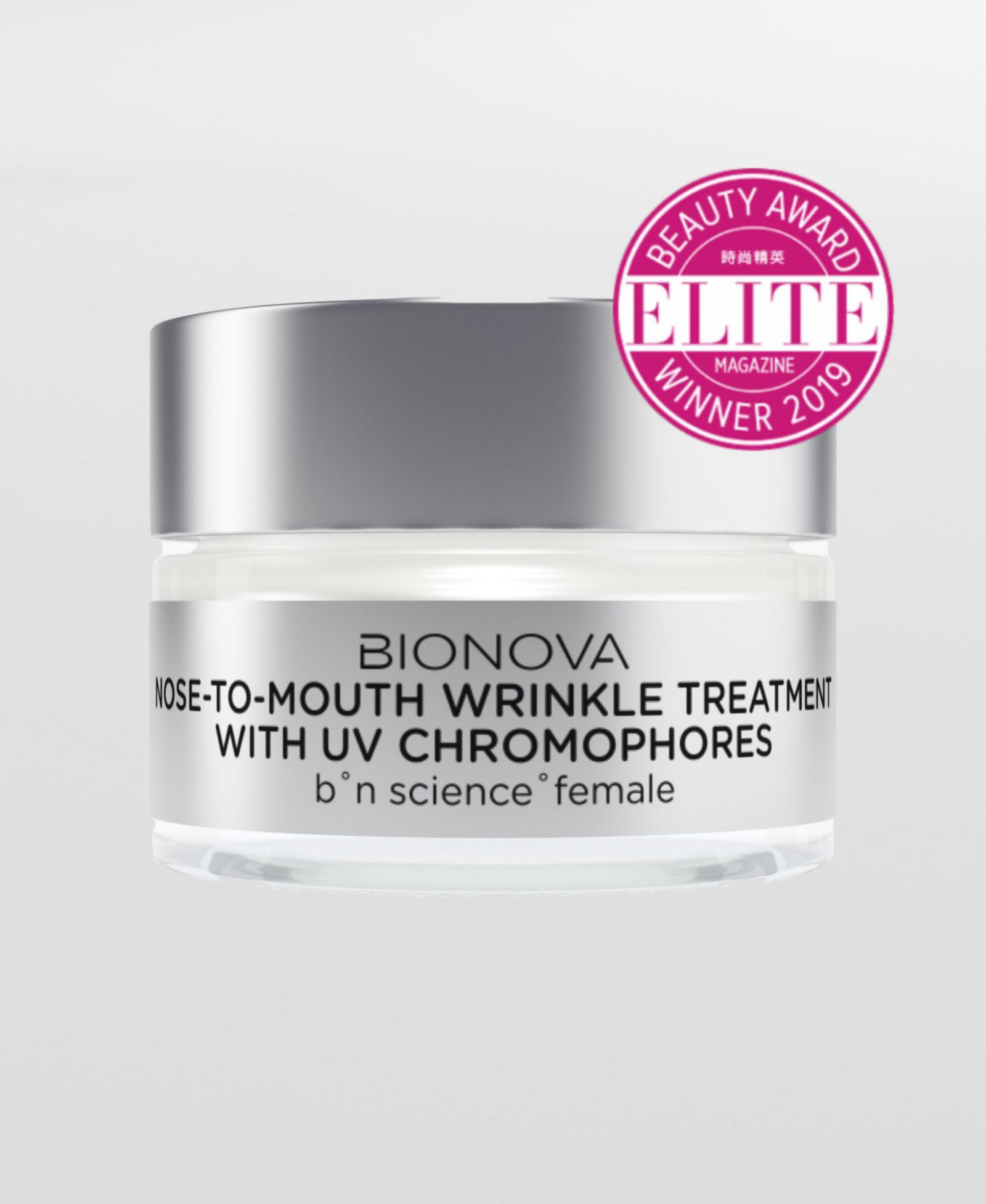 Bionova Nose-To-Mouth Wrinkle Treatment With UV Chromophores