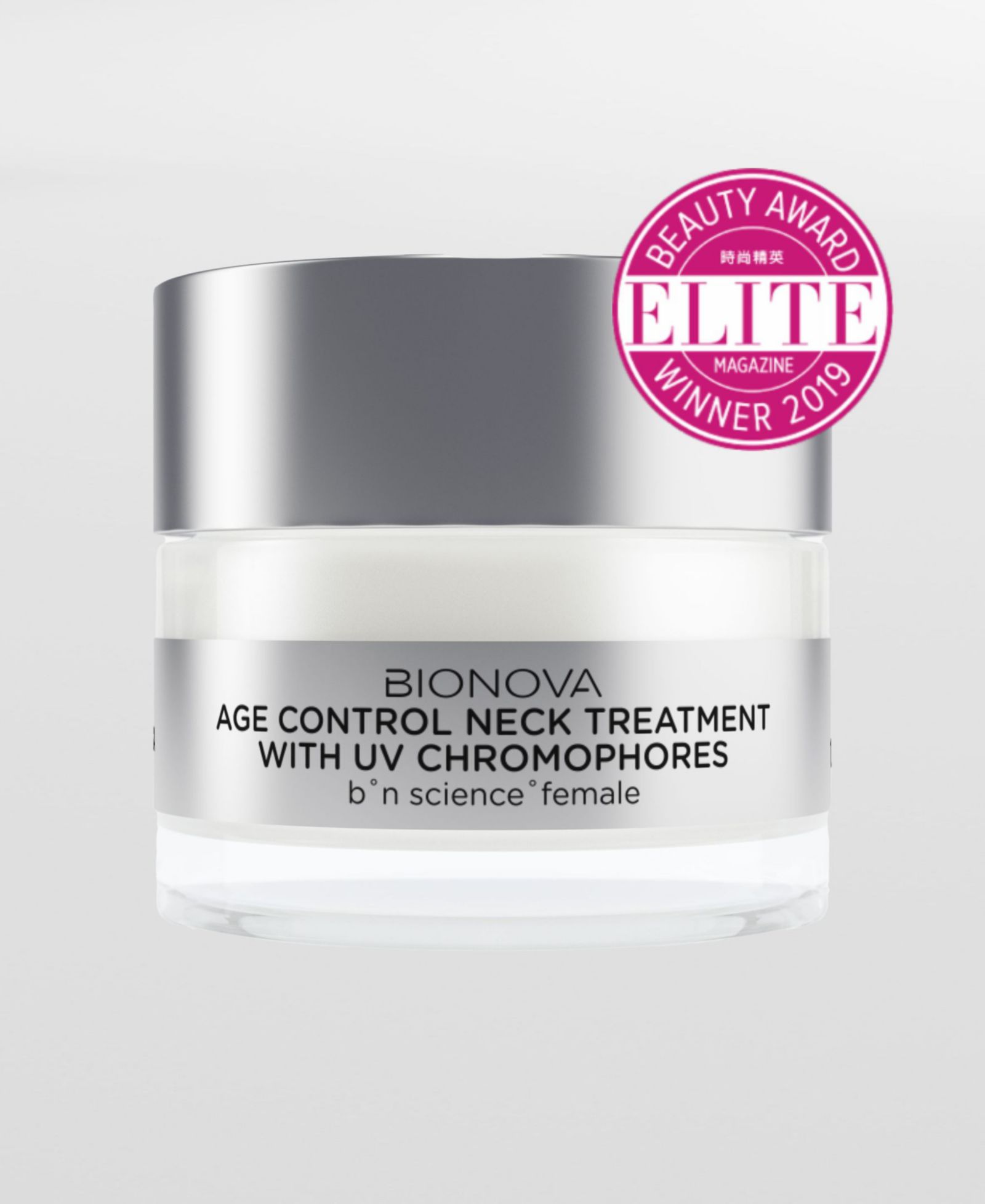 Bionova Neck Treatment With UV Chromophores
