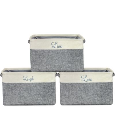 Корзина для хранения Sorbus Twill Set of 3