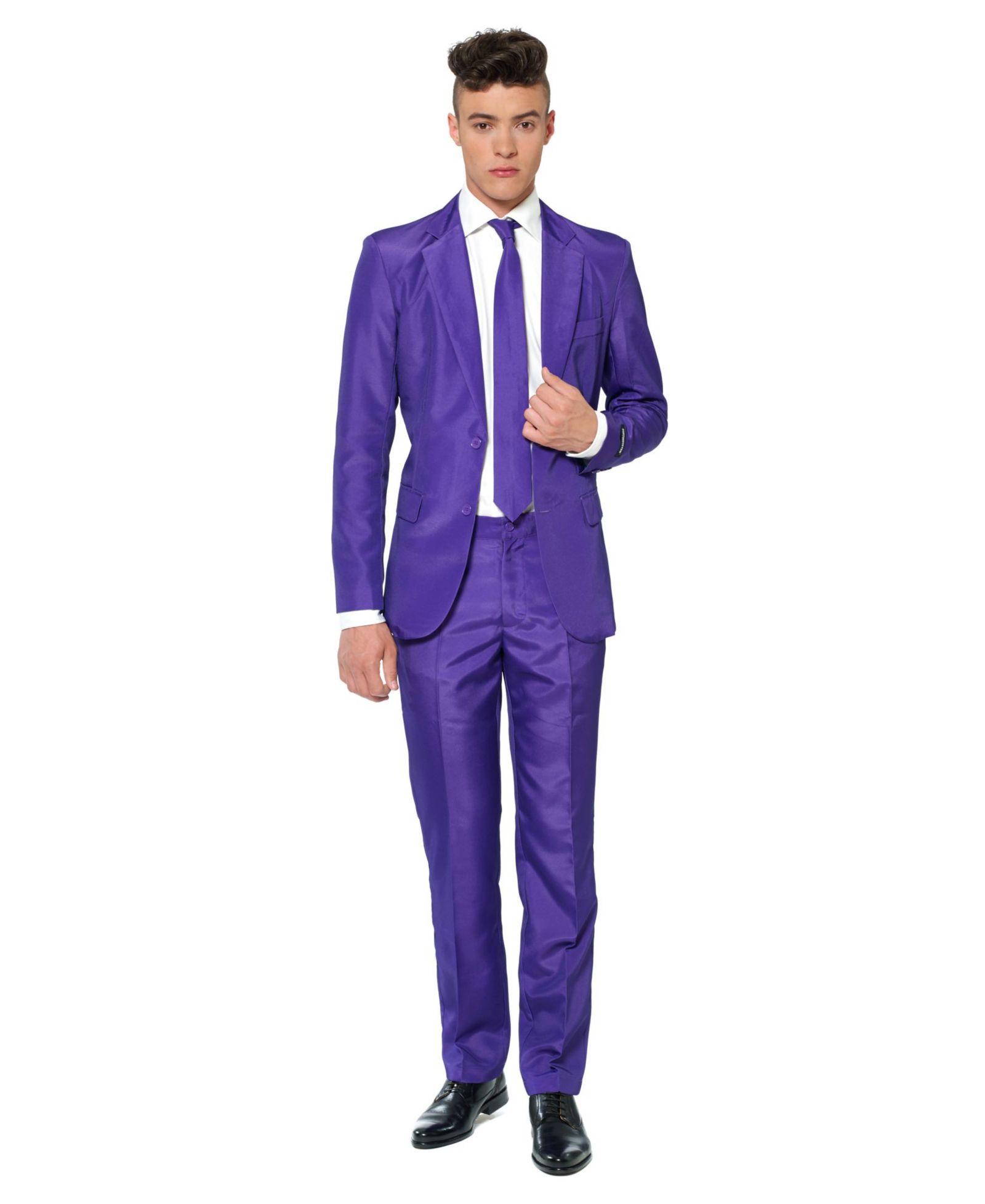 Suitmeister Men's Party Costumes - Solid Color Suit - Halloween Party Outfit
