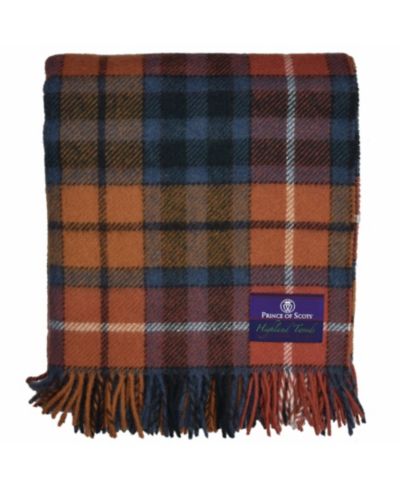 Плед из твида Prince of Scots Highland Tartan, 72" x 59"