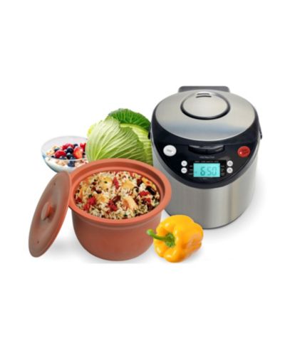 Универсальный мультиварка-пароварка и йогуртница Vitaclay Smart Digital Express, 3.2 QT