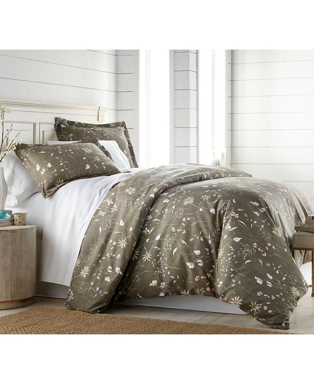 Southshore Fine Linens Secret Meadow Comforter Set, King
