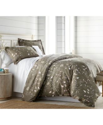 Southshore Fine Linens Secret Meadow Comforter Set, Queen