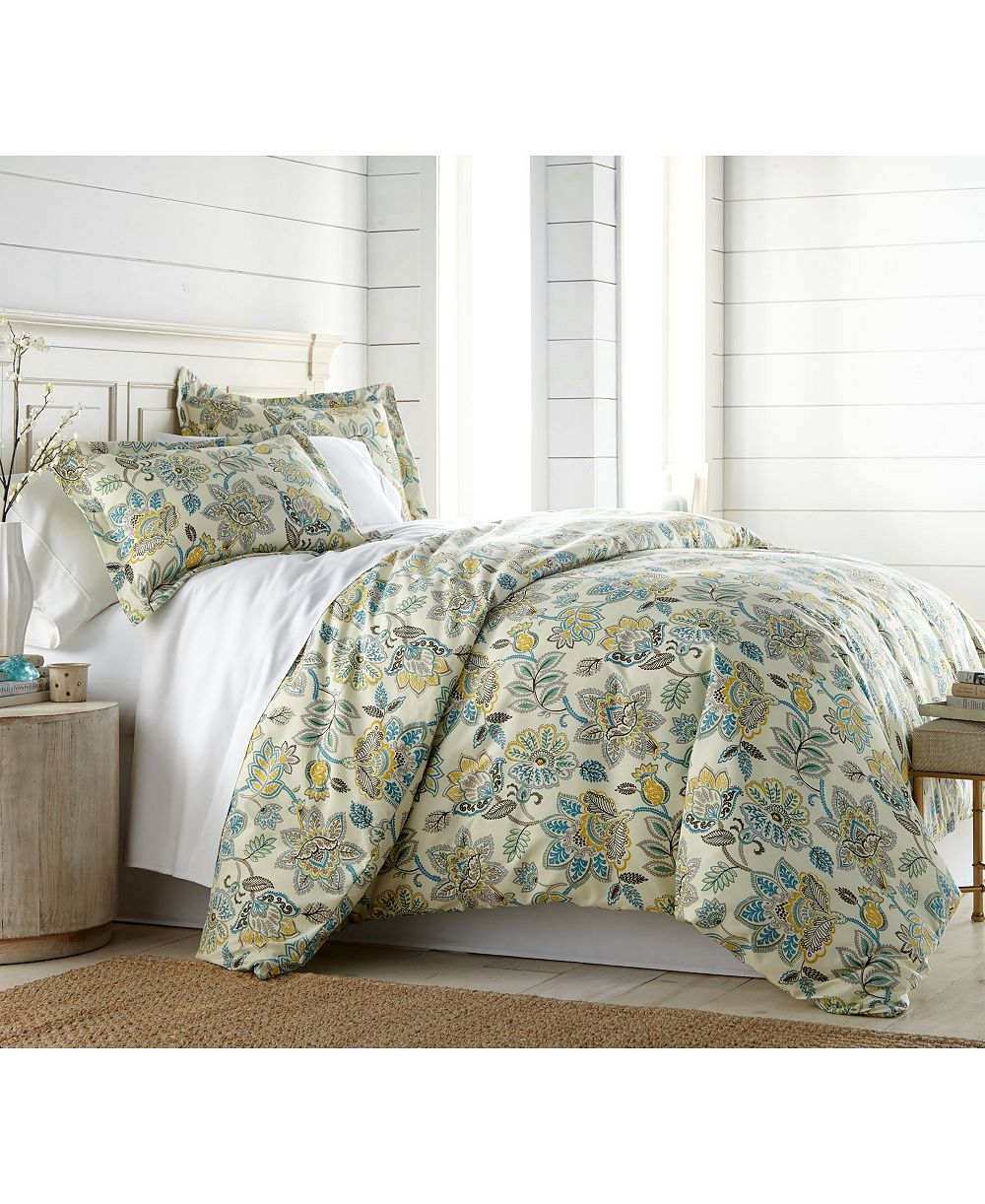 Комплект пододеяльник Southshore Fine Linens Wanderlust Duvet Cover Set, King