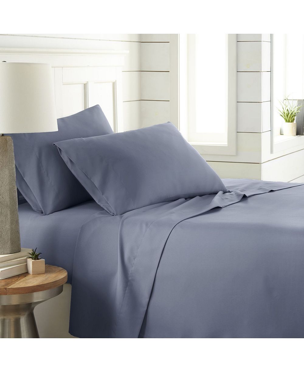 Southshore Fine Linens Chic Solids Ultra Soft 4-Pc. Sheet Sets, Queen