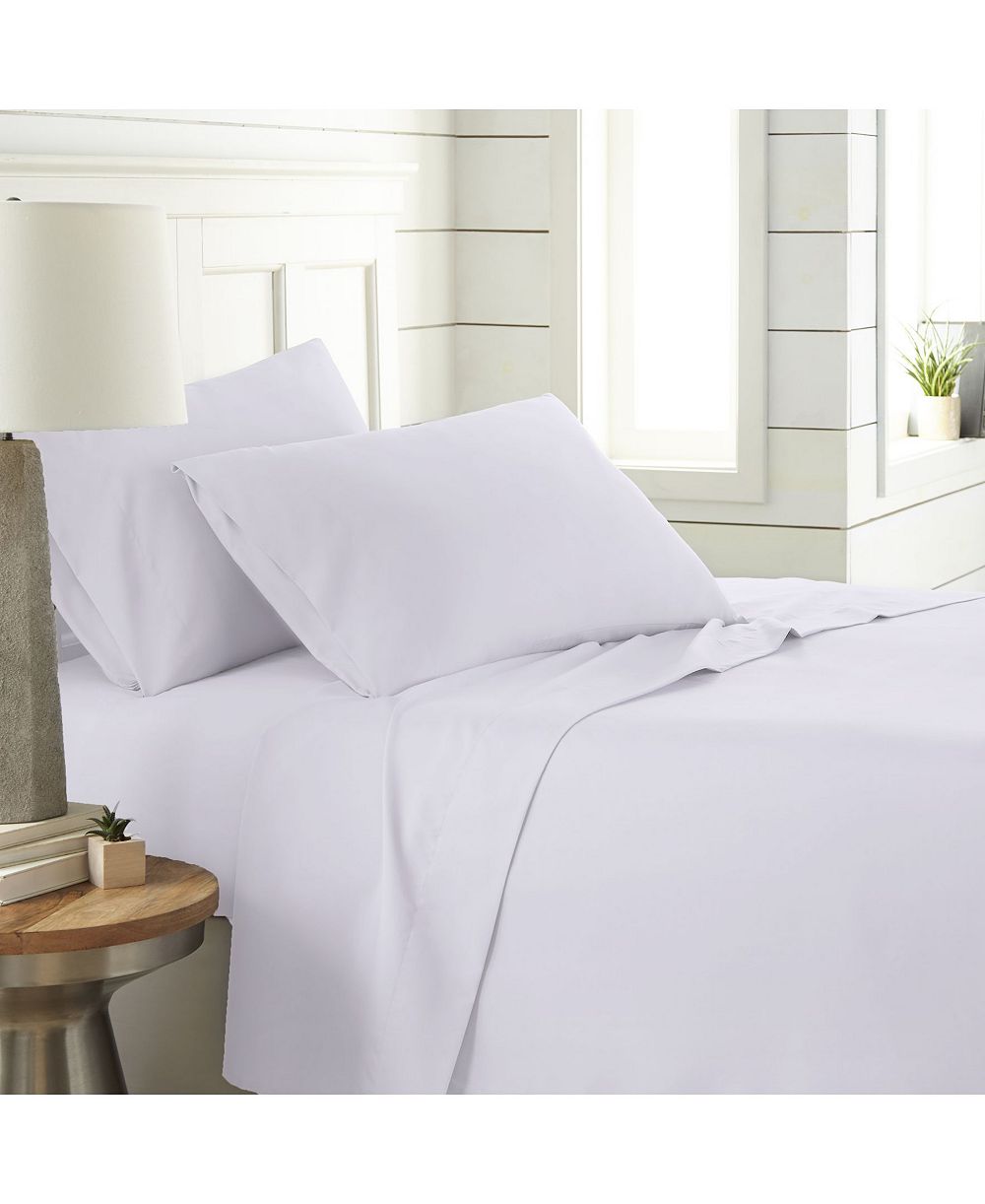 Southshore Fine Linens Chic Solids комплект простыней, 4 шт., Twin
