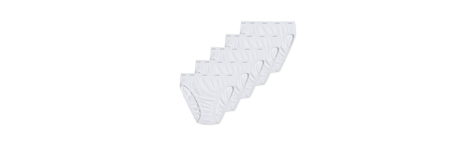 Женские трусики Jockey Cotton French Cut, комплект из 5 шт, 1744