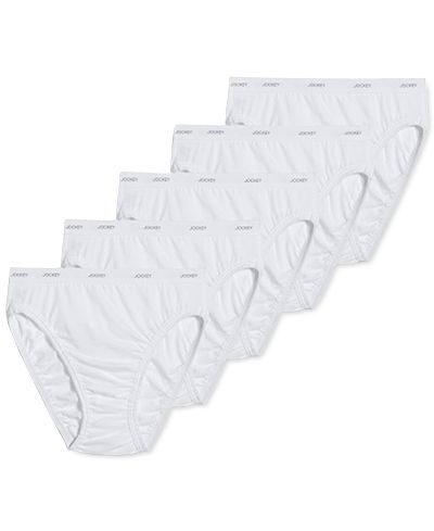 Женские трусики Jockey Cotton French Cut, комплект из 5 шт, 1744