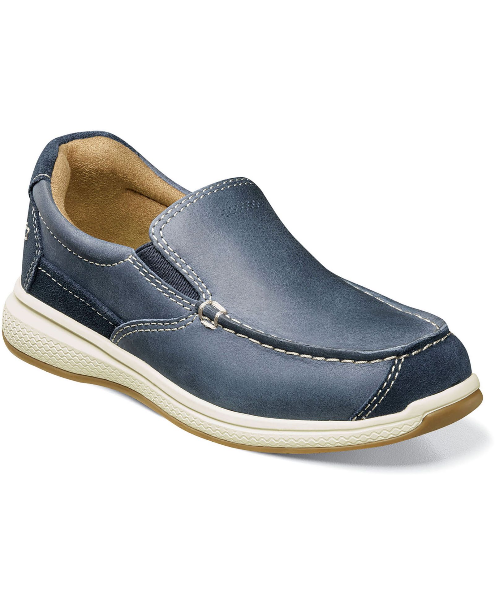 Florsheim слипоны Great Lakes Moc Toe для малышей