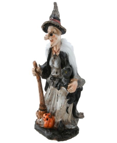 National Tree Company 18" Witch Halloween Table Decor
