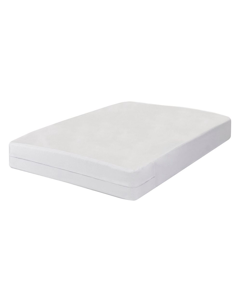 All-In-One Bed Bug Blocker Zippered Mattress Cover, King