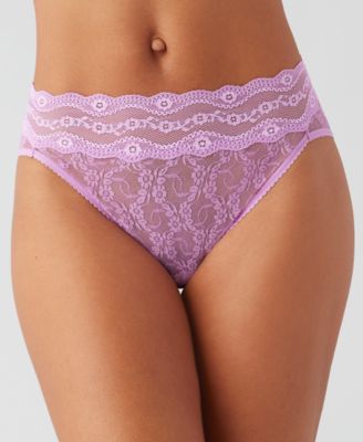 Женские кружевные трусики b.tempt'd Lace Kiss 978382