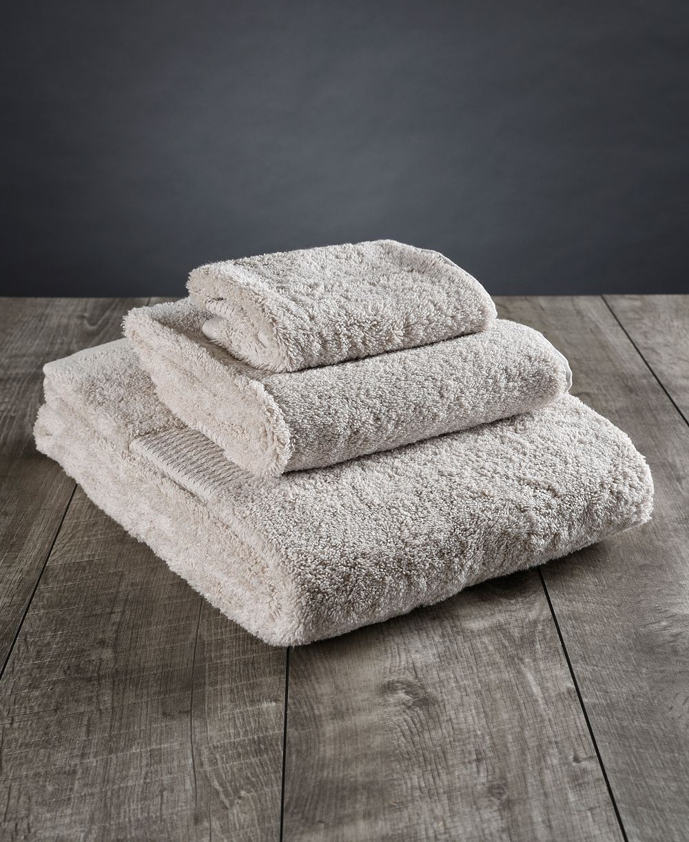 Набор полотенец Delilah Home Resort Collection Organic Turkish Cotton 3-Pc.