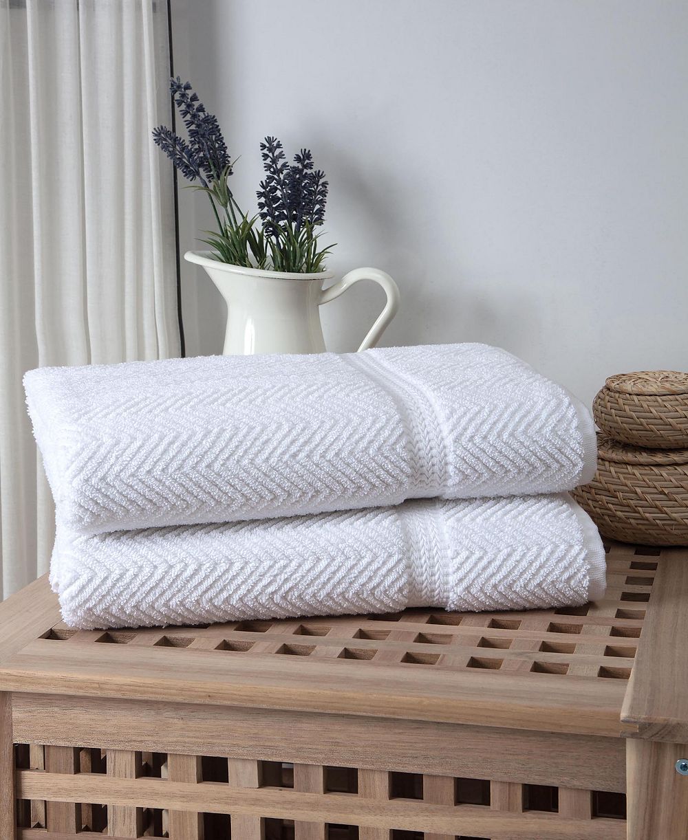 Ozan Premium Home Maui 2-Pc. Bath Sheet Set
