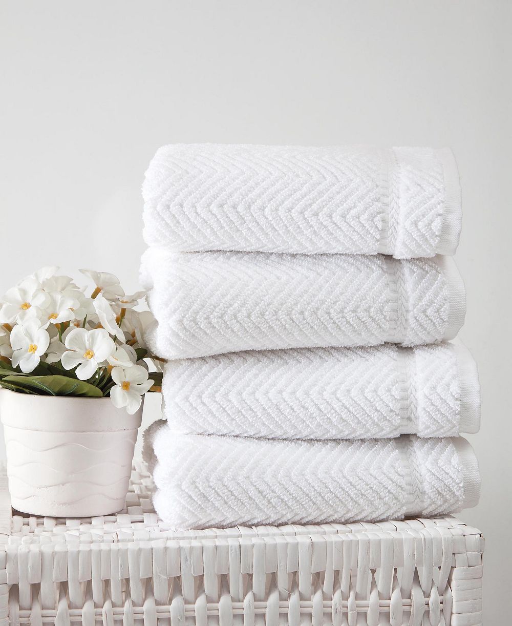 Ozan Premium Home Maui 4-Pc. Hand Towel Set