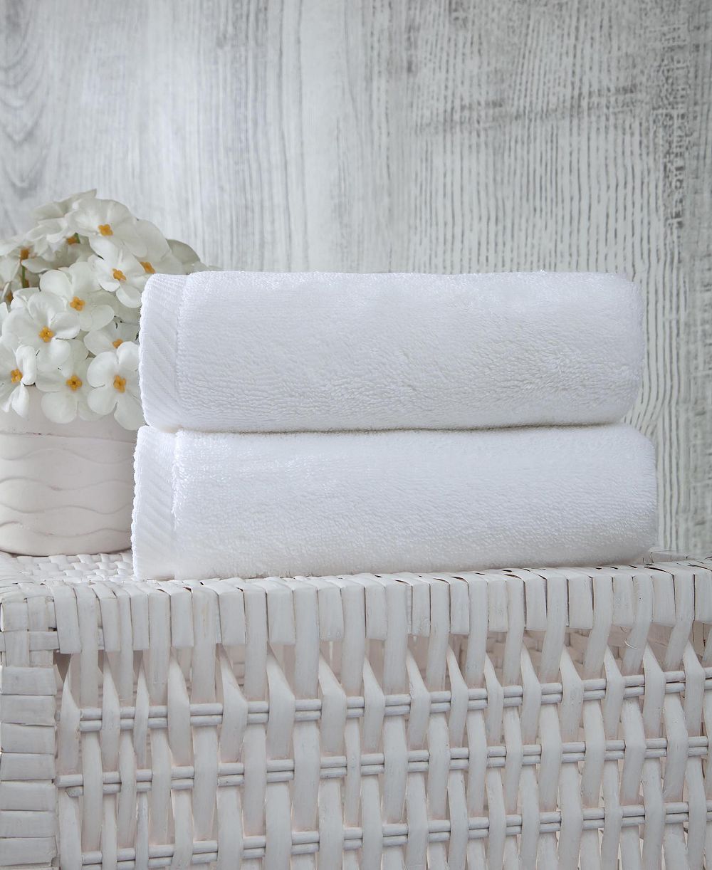 Ozan Premium Home Opulence 2-Pc. Hand Towel Set