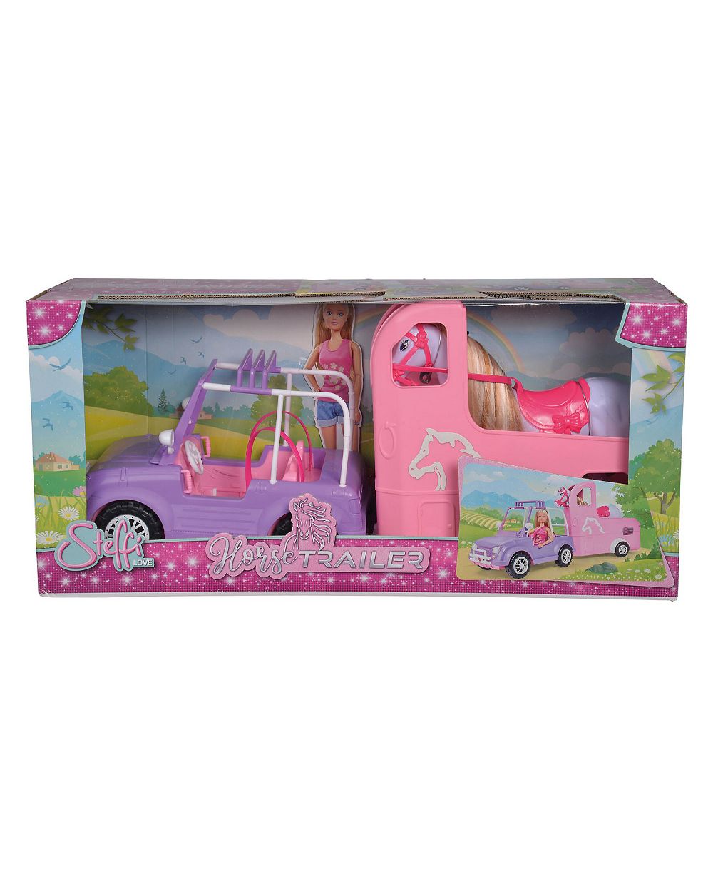 Прицеп для лошадей Steffi Love от Simba Toys