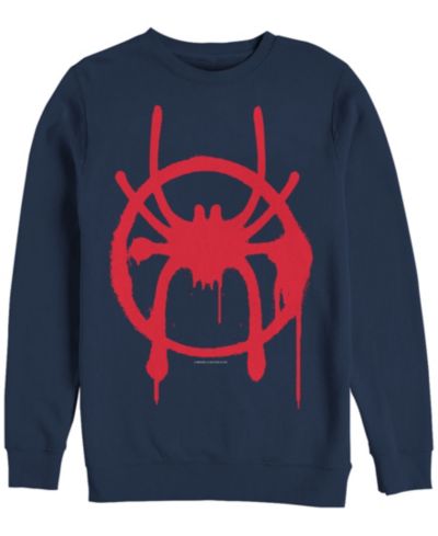 Мужской флисовый свитшот Marvel Spider-Man Into the Spider-Verse Miles Morales
