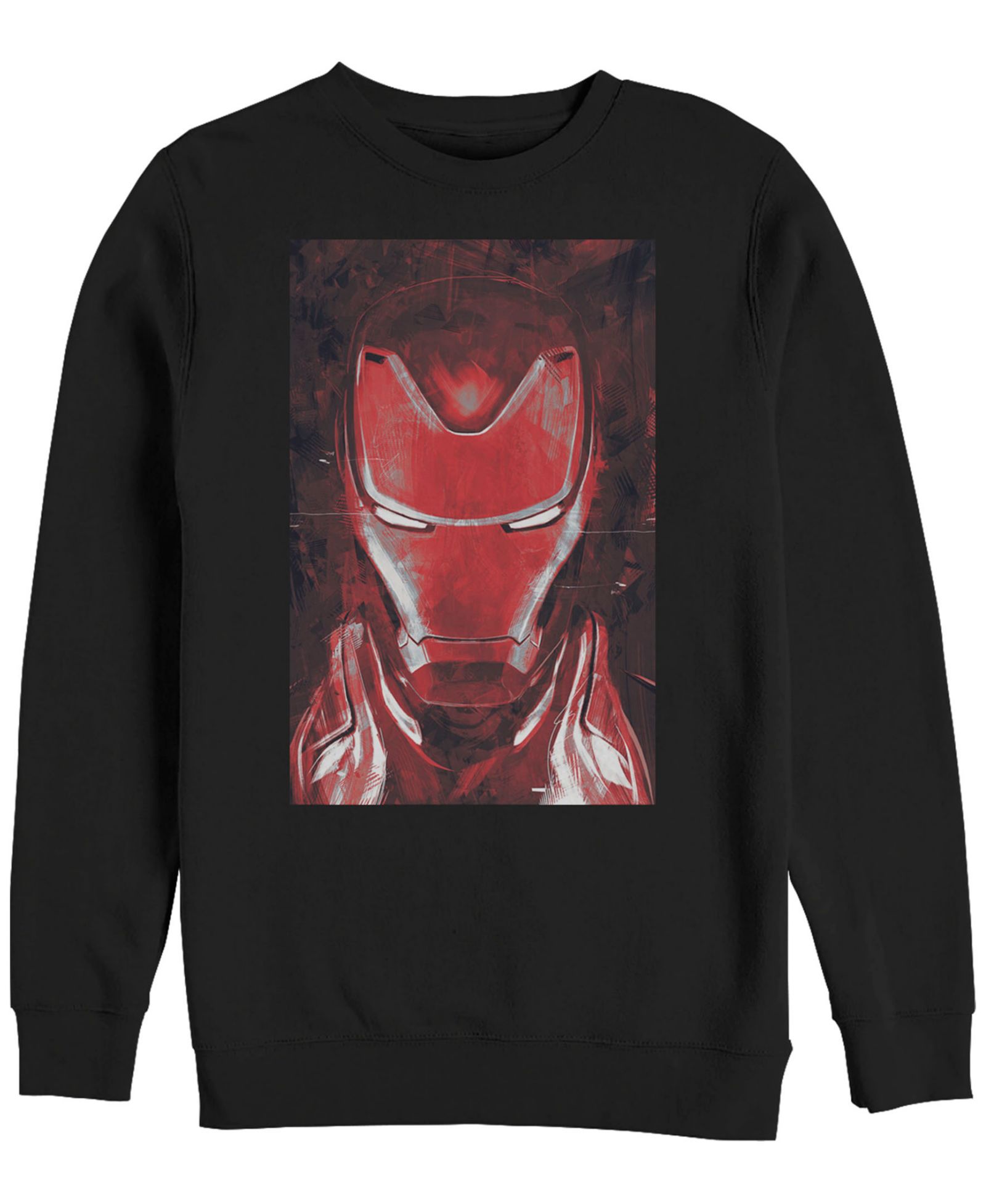 Fifth Sun Мужской флис с принтом Marvel Avengers Endgame Red Iron Man