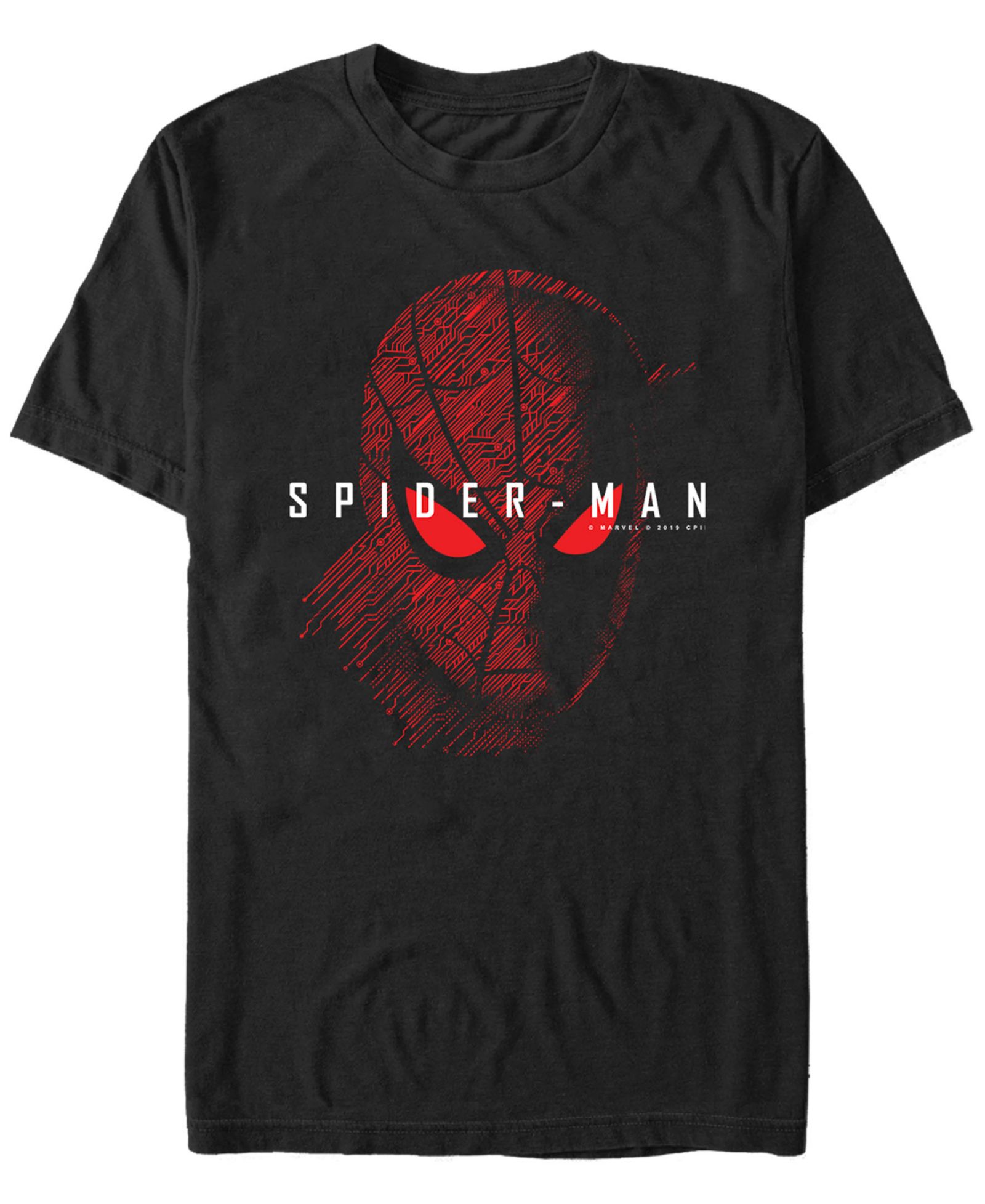 Fifth Sun Мужская футболка Marvel Spider Man Far From Home Tech Big Face