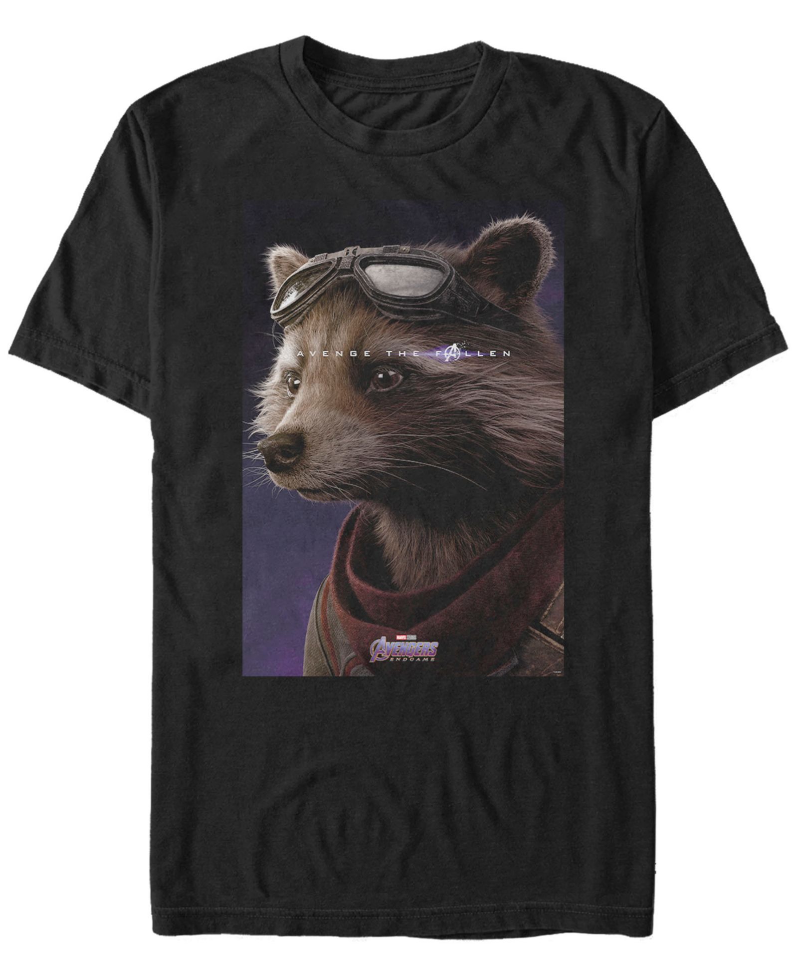 Fifth Sun футболка Marvel Men's Avengers Endgame Rocket Side Profile