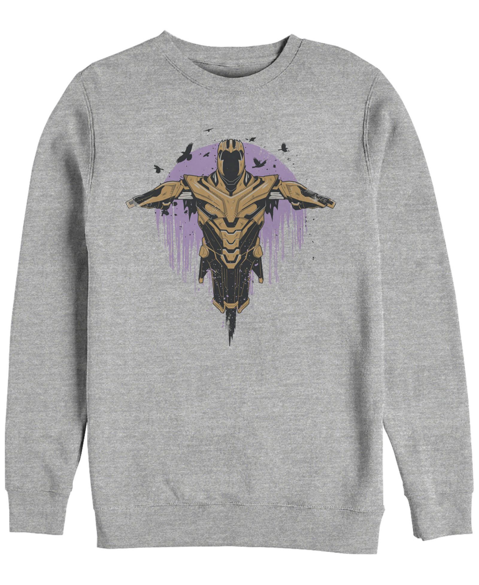 Мужской флисовый свитшот Marvel Avengers Endgame Thanos Scarecrow