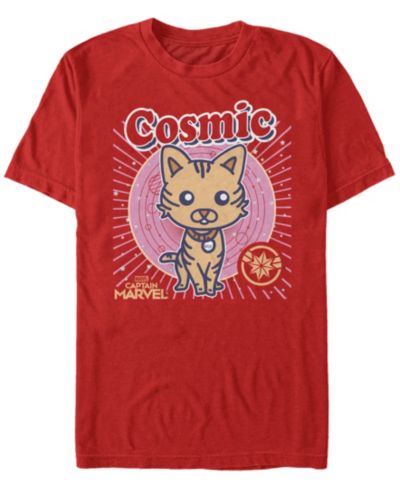 Fifth Sun Мужская футболка Marvel Captain Marvel Cosmic Goose Cartoon