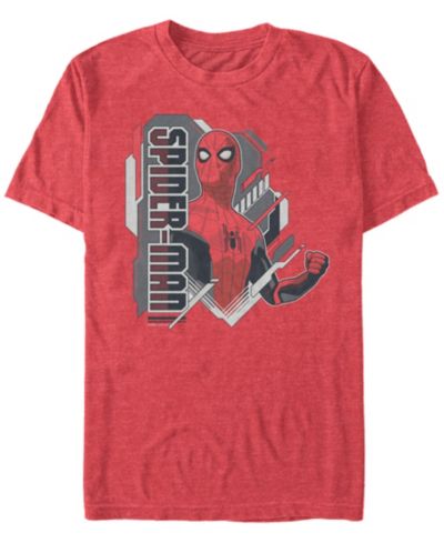 Мужская футболка Fifth Sun Marvel Spider-Man Far From Home Comic Portrait, с коротким рукавом