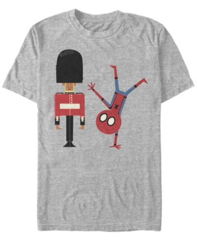 Мужская футболка Marvel Spider-Man Far From Home Silly Spidey