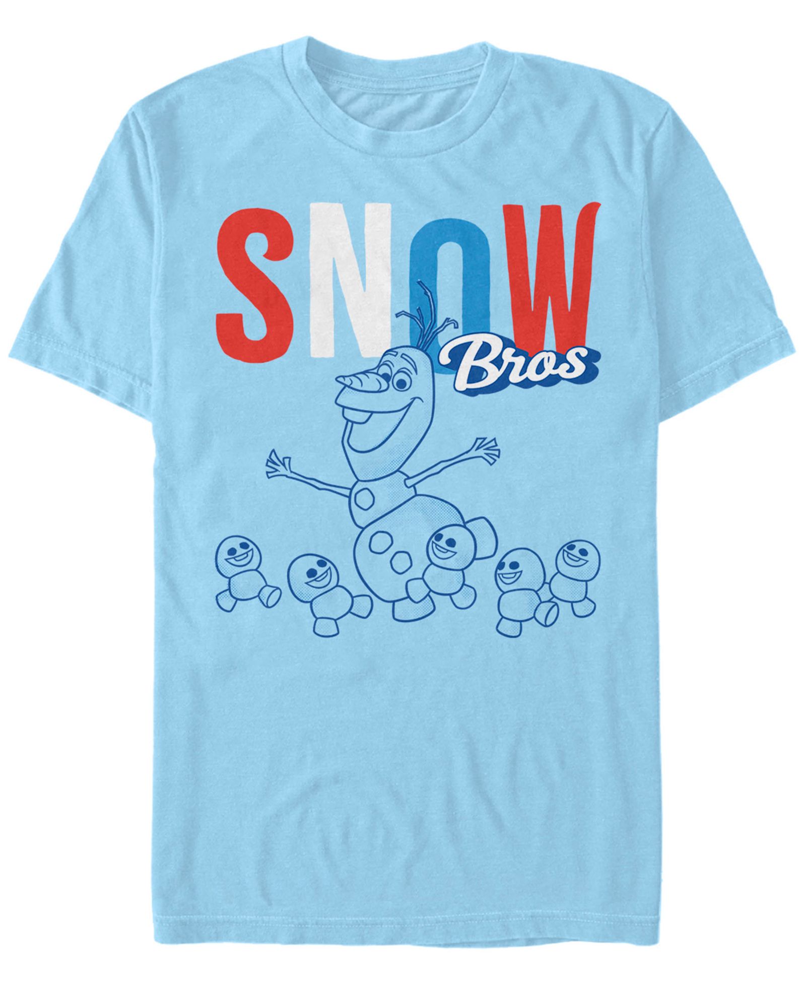 Мужская футболка Disney Frozen Olaf