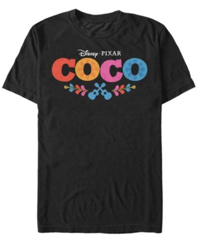 Disney Pixar Мужская футболка с логотипом Coco