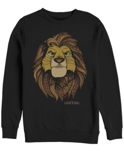 Мужская толстовка Fifth Sun Disney Lion King Noble Simba