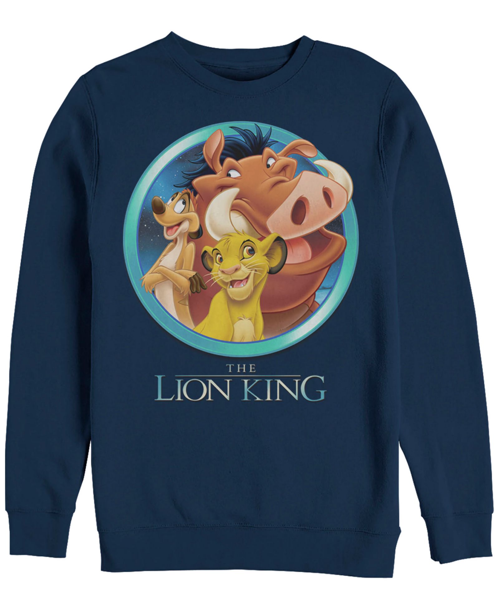 Мужской флисовый свитшот Disney Lion King Best Friends