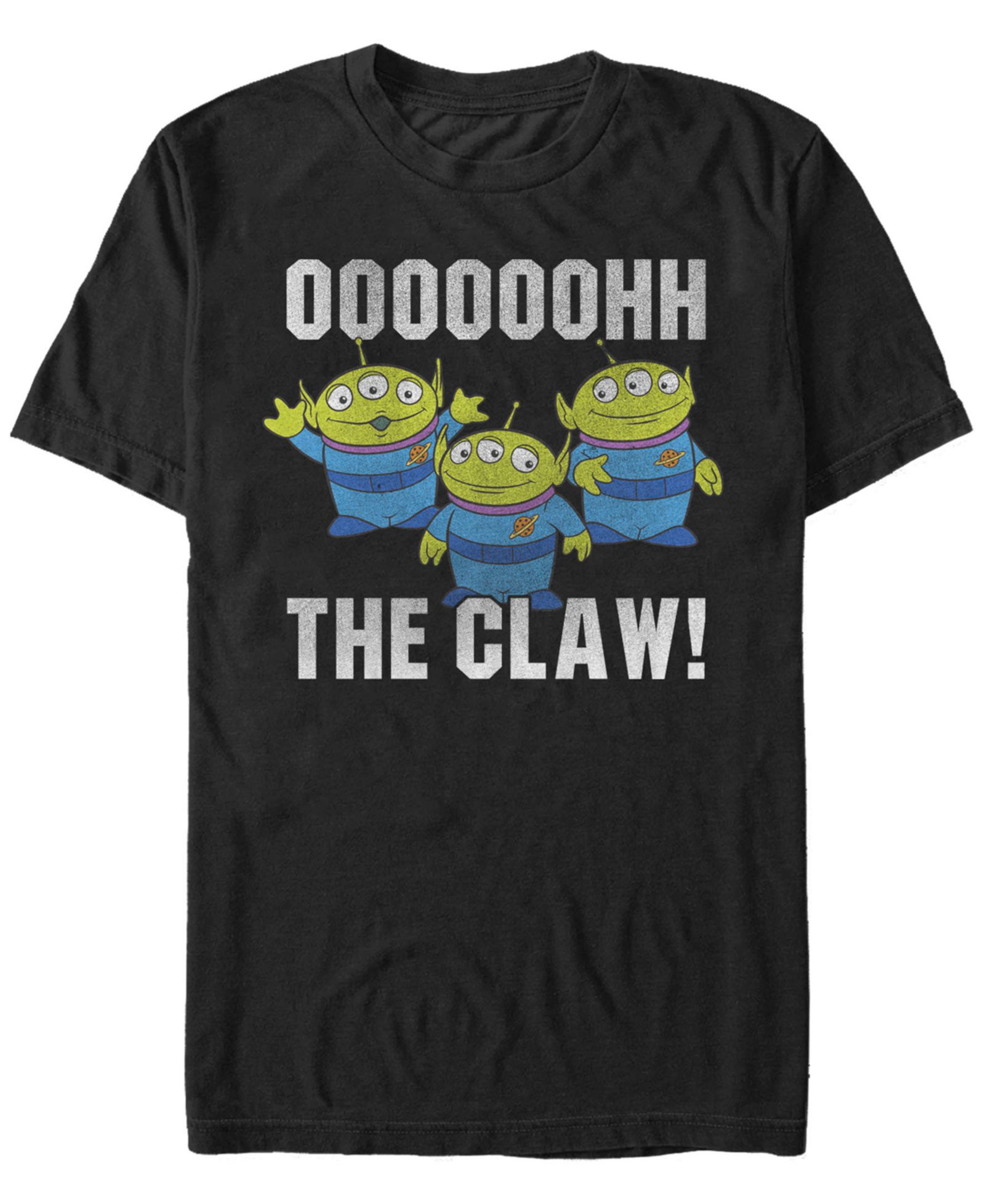 Мужская футболка Disney Pixar Toy Story Aliens Ooh The Claw Short Sleeve