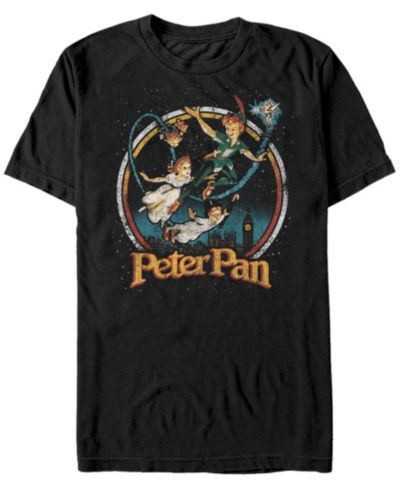Мужская футболка Disney Peter Pan Group London Flyin Short Sleeve