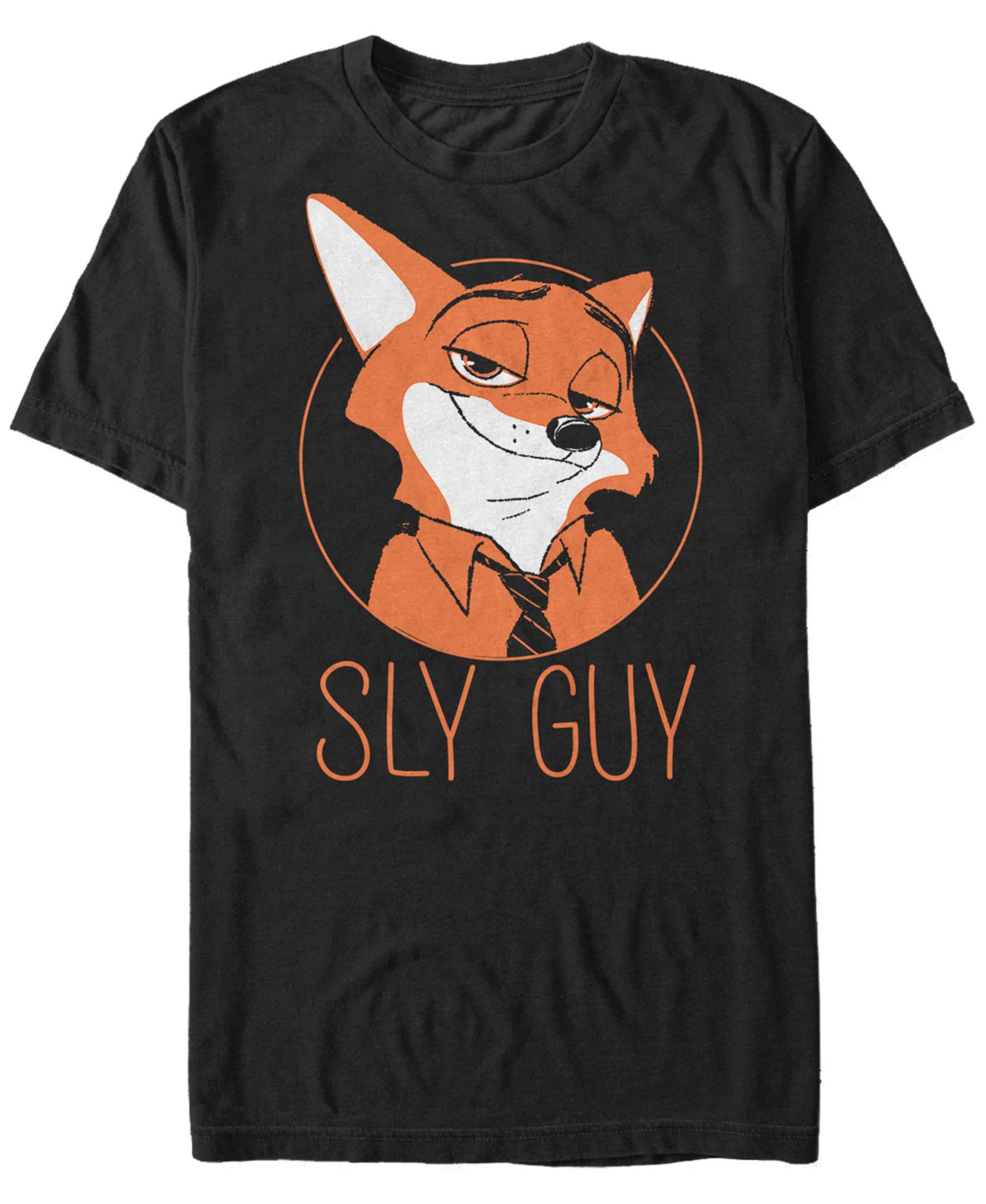 Футболка Disney Men's Zootopia Nick Wilde