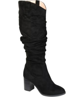 Женские ботильоны Journee Collection Aneil Slouchy