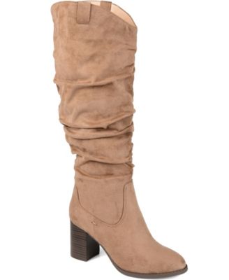 Journee Collection Women's Aneil Slouchy Dress Boots