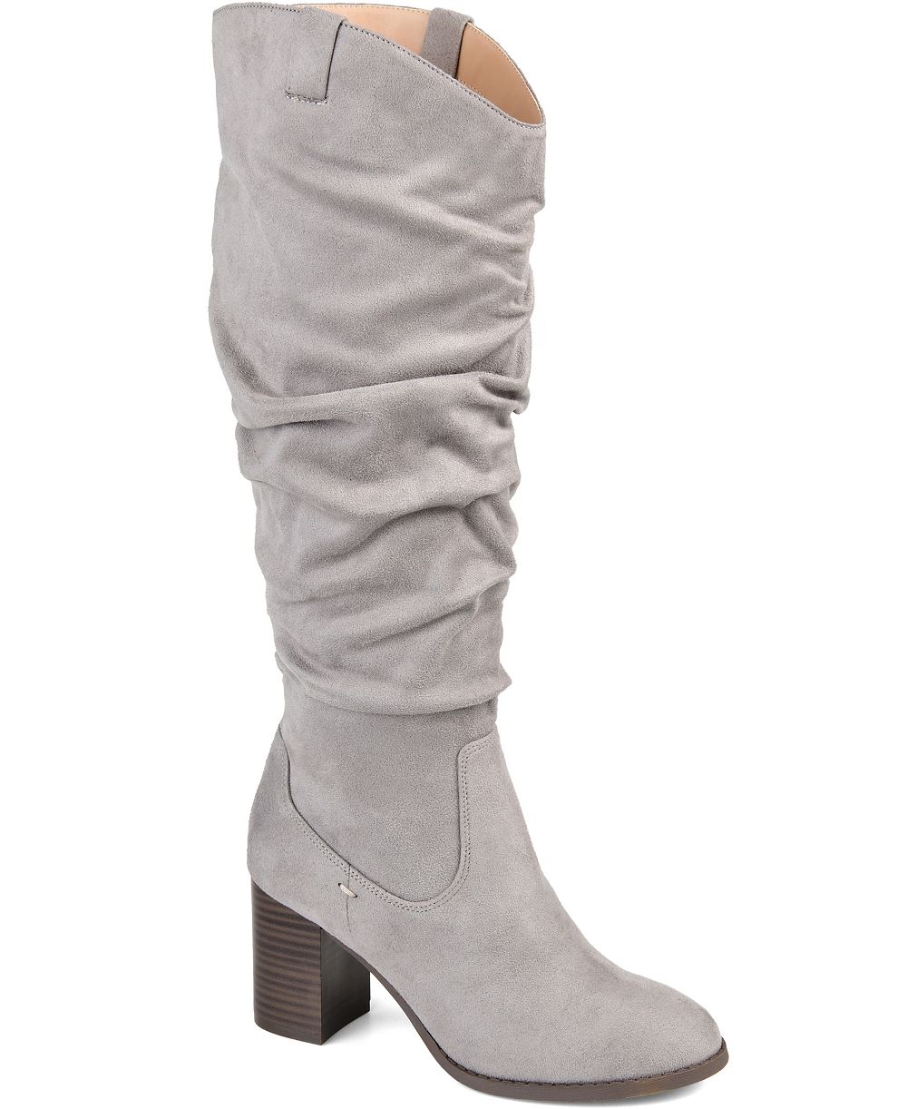 Женские ботильоны Journee Collection Aneil Extra Wide Calf Slouchy