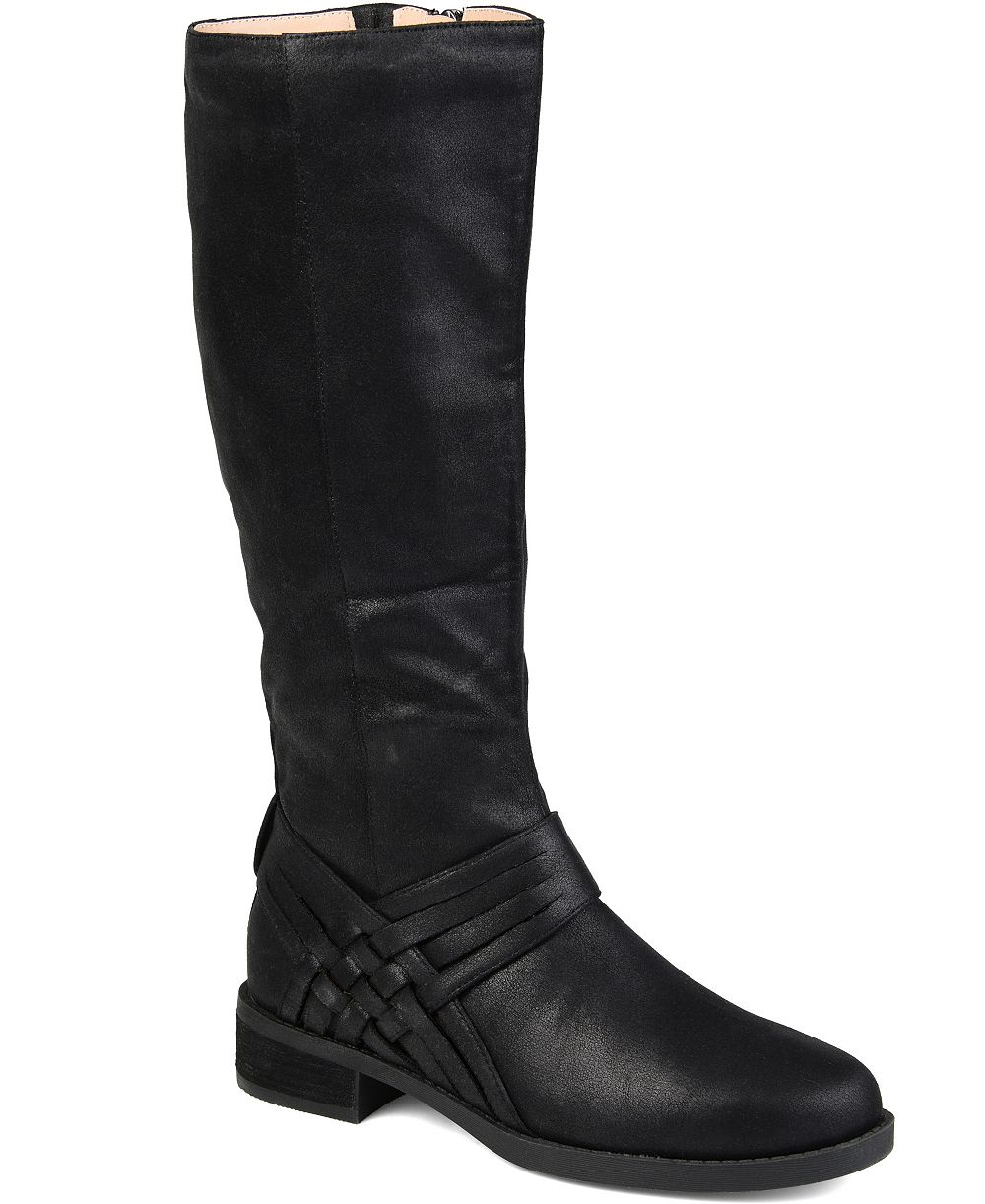 Journee Collection Women's Meg Wide Calf Knee High Boots