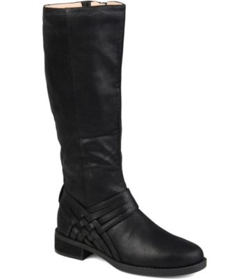 Journee Collection Women's Meg Wide Calf Knee High Boots