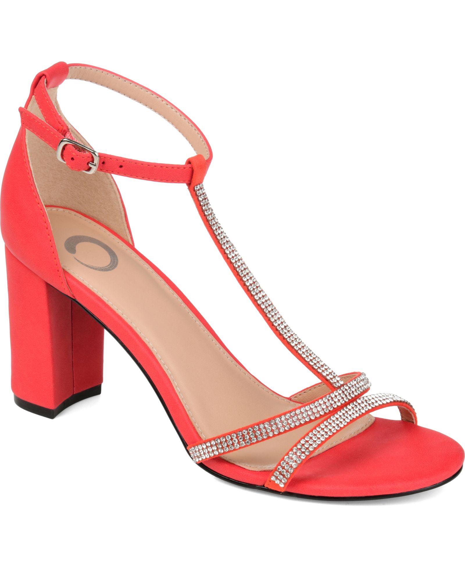 Journee Collection Women's Denali T Strap Sandals