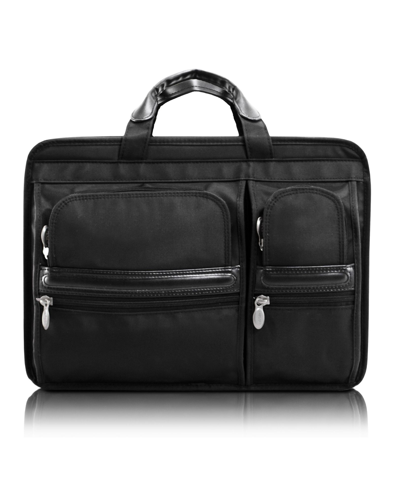 Портфель McKlein Hubbard 15" Double Compartment Laptop Briefcase