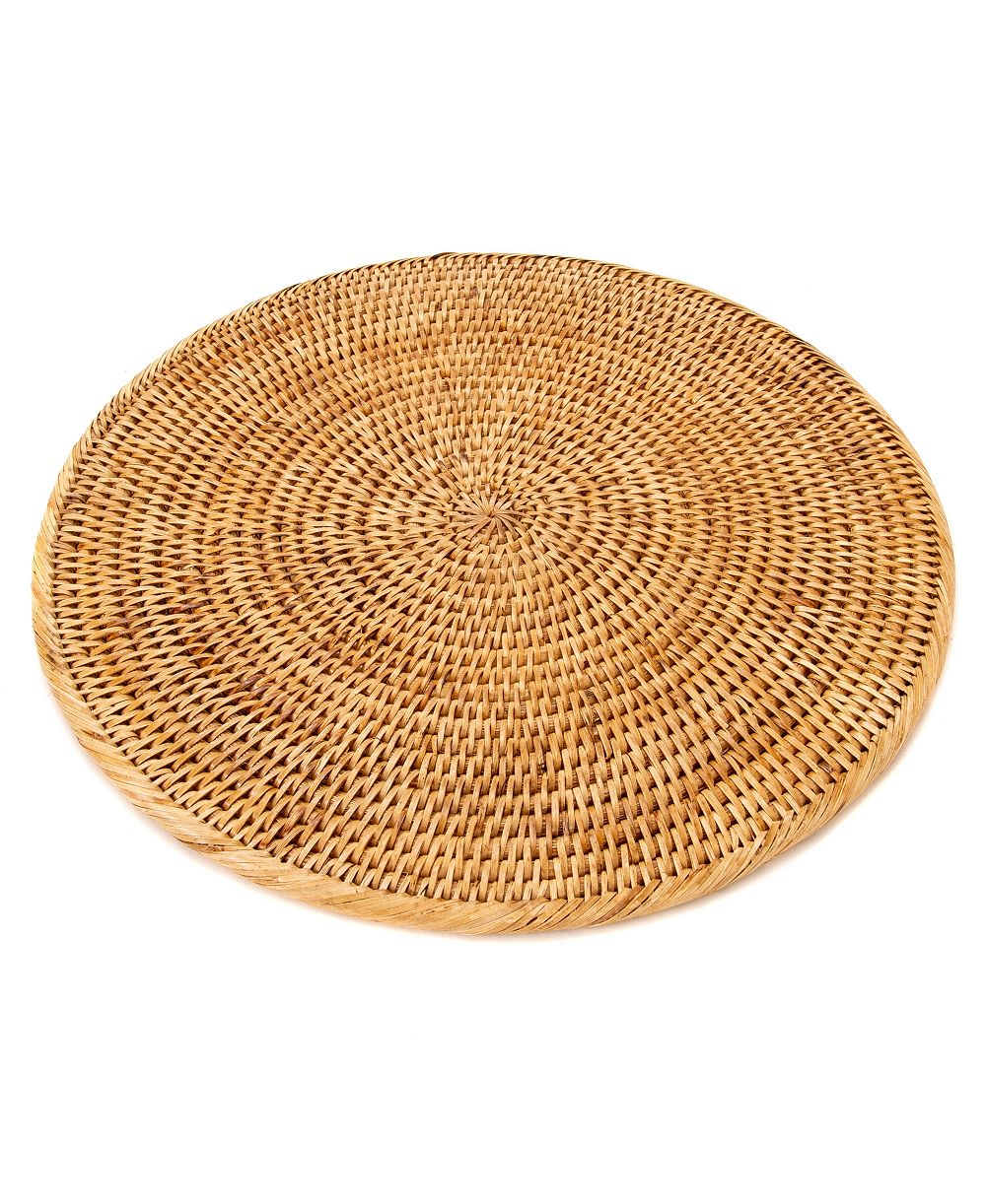 Artifacts Trading Company Подставка Rattan Round Placemat