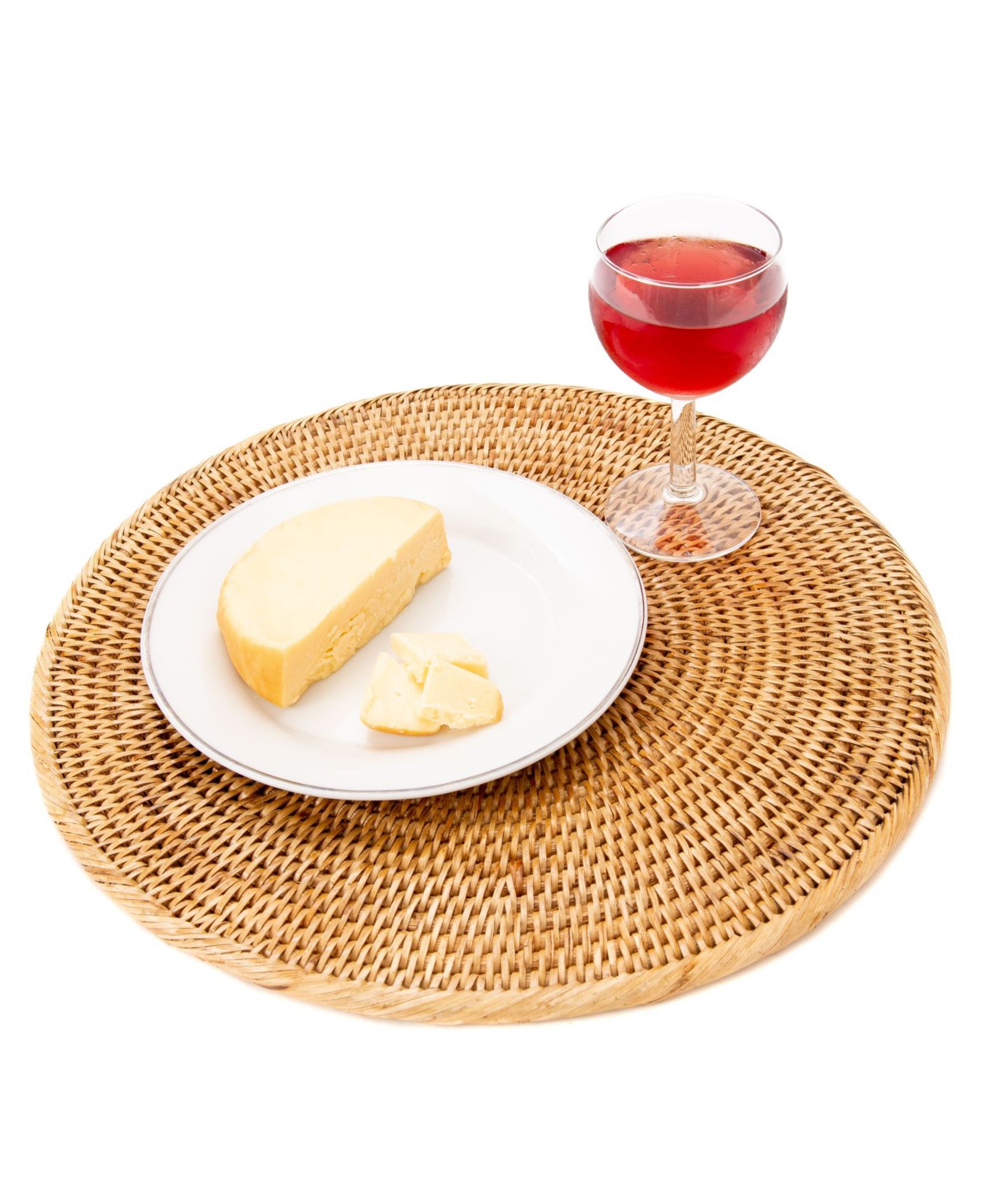 Круглая подставка под тарелку Artifacts Trading Company Rattan Round Placemat