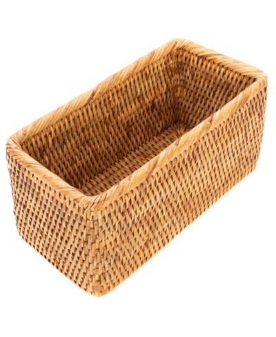 Artifacts Trading Company Rattan Petite Basket