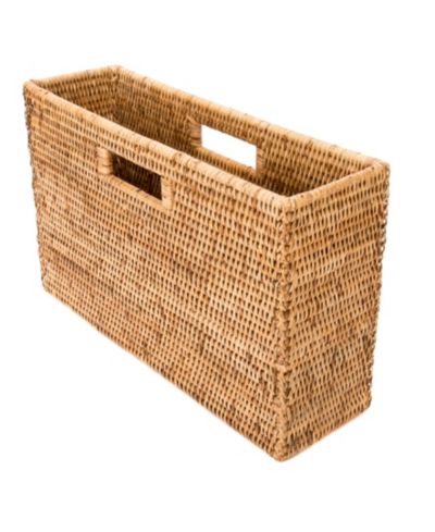 Artifacts Trading Company Artifacts Rattan Rectangular Magazine Holder