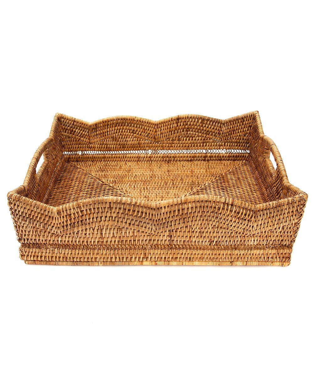 Artifacts Trading Company Artifacts Rattan Scallop Collection