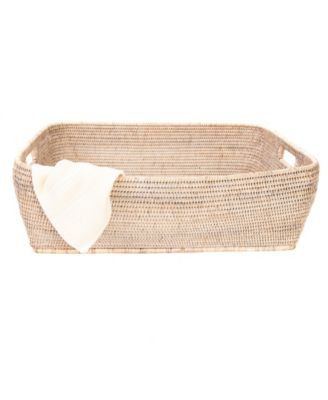 Плетеный прямоугольный корзина для хранения Artifacts Trading Company